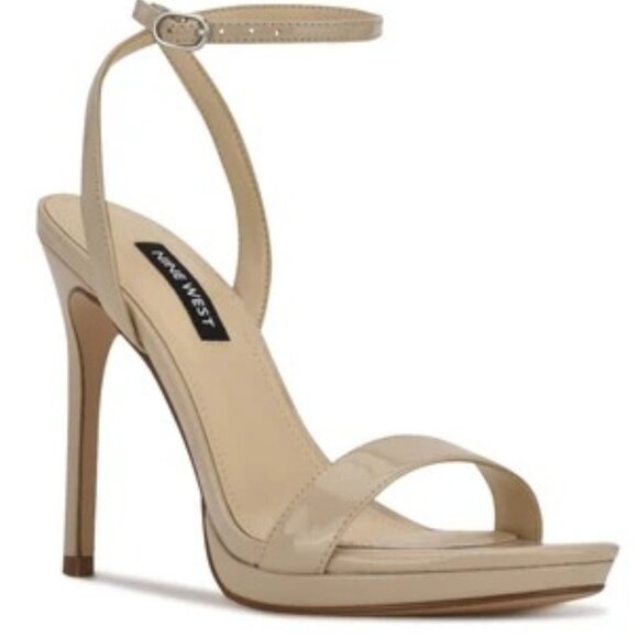 Nine West Shoes - Nine West Women's Loola Ankle Strap High Stiletto Sandals
